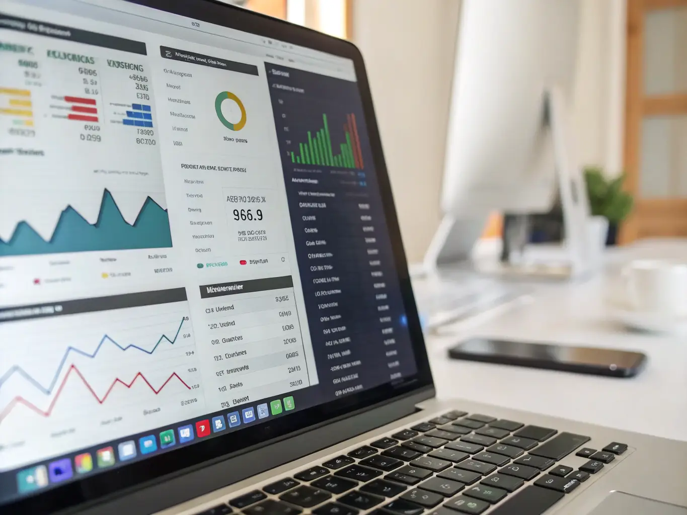 An interactive data visualization dashboard displaying key crypto metrics and trends, showcasing CryptoQuant's custom dashboard solutions for monitoring and decision-making.